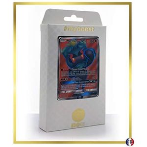Marshadow-GX 137/147 Full Art - Ultraboost X Soleil & Lune 3 Ombres Ardentes - Doos met 10 Franse Pokemon kaarten