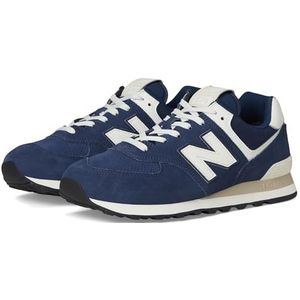 New Balance Unisex 574 sneakers, blauw, 37 EU