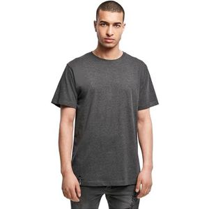 Cayler & Sons Heren T-shirt, 60% katoen, 40% polyester, houtskool, M, antraciet, M