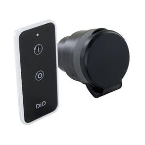 DiO - Nano Stopcontact - Buiten - Afstandsbediening - 1 Kanaal - Compatibel met Led