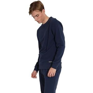 Carlheim Men's Sweatshirt Universal Noel Comfort, Navy, Medium