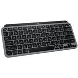 Logitech MX Keys Mini for Mac – minimalistisch, draadloos toetsenbord, compact, bluetooth, verlichte toetsen, USB-C - QWERTZ