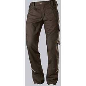 BP 1980 570 heren werkbroek van duurzaam gemengd weefsel bruin, maat 52n