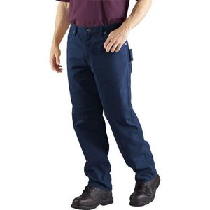 Asics Carpentiner Carpinteiro Lixado Jeans voor heren, Donker Navy Blauw, 34W / 34L
