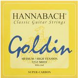 Hannabach 652722 klassieke gitaarsnaren serie 725 Medium / High Tension Goldin - H2