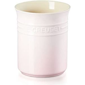 Le Creuset Klassieke gebruiksvoorwerp pot, steengoed, 1,1 liter, schelp roze, 71501117770001