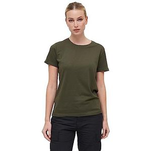 Brandit Army T-Shirt Dames Leger Bundeswehr Shirt Lady Military BW Onderhemd Camo, olijf, 3XL