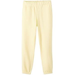 NAME IT Sweatbroek voor meisjes, zachte elastische tailleband, Double Cream, 134