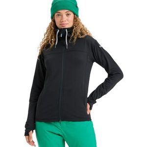 Roxy - VERTERE Full Zip - Fleece Top - Zwart