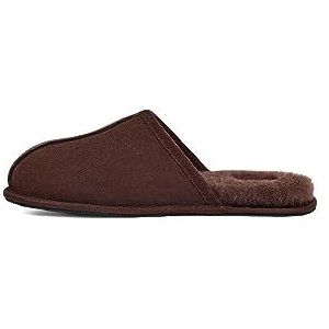 UGG heren SCUFF Slippers Laag-Top, Gestoffeerde cacao, 45 EU