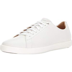 Cole Haan Heren Grand Crosscourt Sneaker, Wit Wit Leer Wit Leer, 44.5 EU