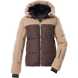 Killtec - KSW 111 WMN SKI QLTD JCKT - Ski-jack - Donkerbruin - Winddicht en Waterafstotend