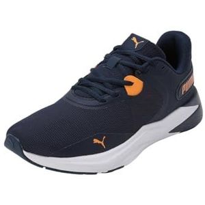 PUMA Disperse Xt 3 hardloopschoen unisex, Club Navy Clementine PUMA Wit, 38.5 EU