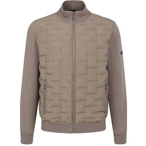 bugatti Sweatshirt voor heren, bruin, 3XL