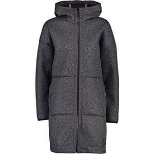 CMP Bonded Wooltech Long Parka Bonded Wooltech Long Parka Dames