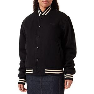 Schott NYC Duse teddyjas van wol, zwart, XXL voor volwassenen