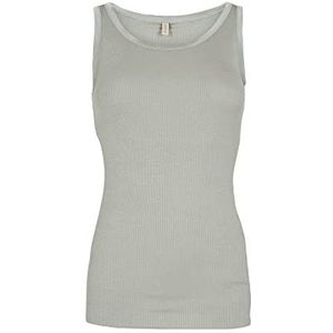 Soyaconcept Tanktop voor dames, Schaduwgroen, L