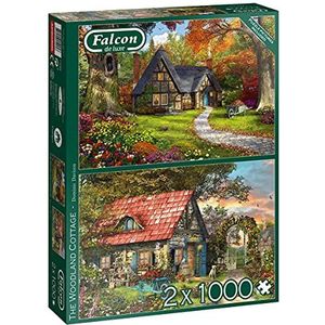 The Woodland Cottage - Legpuzzel (2 x 1000 stukjes)