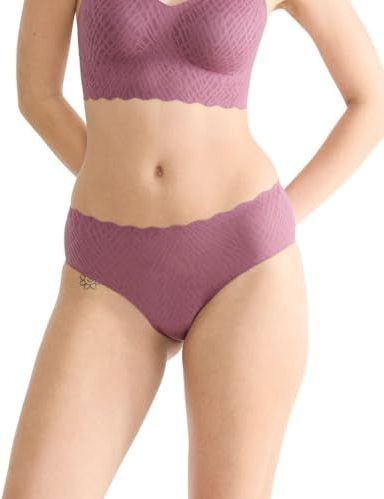 SLOGGI - Zero Feel Bliss - Slip - Violet Roze - 76% Polyamide