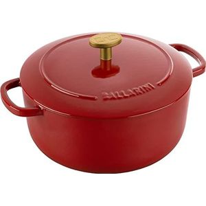 Ballarini Bellamonte braadpan rond 20cm - 2,5L Rood