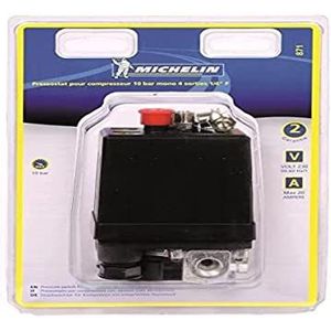 Michelin 6708714002 manometer 4 uitgangen 1/4 vrouwelijk