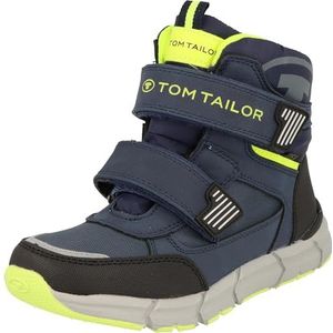 Tom Tailor Kids Jongens 6370250004 Sneeuwlaarzen, Denim Lime, 39 EU