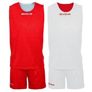 Givova Unisex Kit Dubbel Voetbal Jersey En Shorts