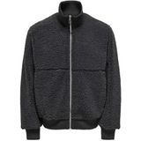 ONLY & SONS Heren Onsray Sherpa Jacket OTW, Phantom, L, Phantom, L