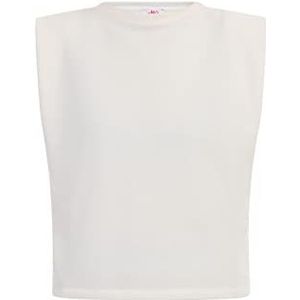 ALBEE Sweatshirt voor dames, wolwit, S