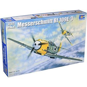 Trumpeter 02288 Modelbouwset messenschmitt Bf 109E-3