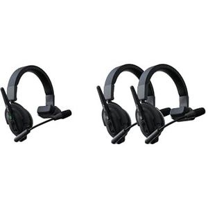 Accsoon - Como - Bevat EEN host-headset en twee externe headsets - Ergonomisch ontwerp - 400 meter bereik