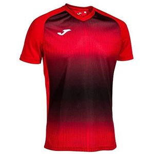 Joma - Tiger V T-shirt - Blauw - 100% Interlockpolyester