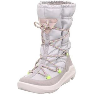 Superfit Mädchen TWILIGHT warm gefütterte Gore-Tex Stiefel, HELLGRAU 2500