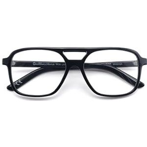 GianMarcoVenturi Livorno Leesbril Zwart +2.00, Zwart, 2 Diottria