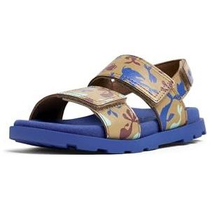 CAMPER Brutus K800598 2-straps sandaal, meerkleurig 003, 28 EU, Meerkleurig 003, 28 EU