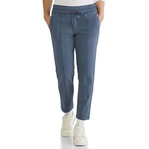 Street One Dames A376034 Joggpants, Dark Bay Blue, W38/L28, donkerblauw, 38W x 28L