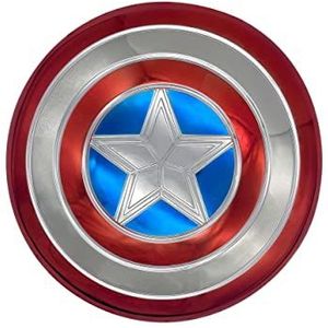 Rubies - Officiële AVENGERS - Captain America metalen kunststof schild 30 cm