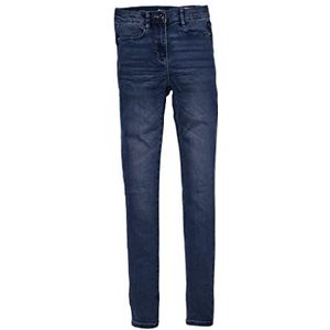 s.Oliver Meisjes regular: Slim Leg Jeans, Dark Blue, 146 cm