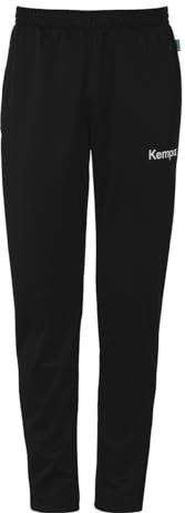 Kempa - Motion - Joggingbroek - Zwart - Slimfit, Zijzakken met Ritssluiting, 60% Gerecycled Polyester