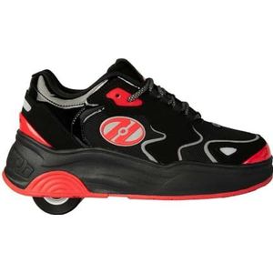 Heelys Mega Pro skateschoenen, uniseks, zwart, 47 EU, Zwart, 47 EU