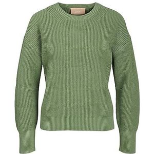 JJXX Dames Gebreide Trui met Ronde Hals JXMILA Gebreide Trui met Ronde Hals, Loden Frost., M