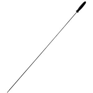 HEADSHOT Racket van koolstofvezel, diameter 4 mm, 96 cm, volwassenen, uniseks, zwart, standaard