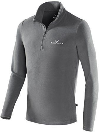 Black Crevice Heren fleece functionele rolli