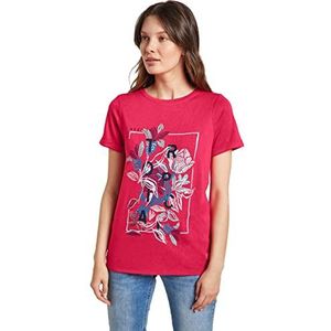 Cecil Linnen shirt voor dames, strawberry red, XS