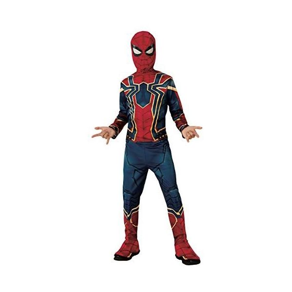 Spider-man classic kostuum - maat 140-152 - Cadeaus gadgets kopen o.a. ballonnen feestkleding | beslist.nl