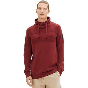 TOM TAILOR Herentrui, 32220 - Burned Bordeaux Red, XXL