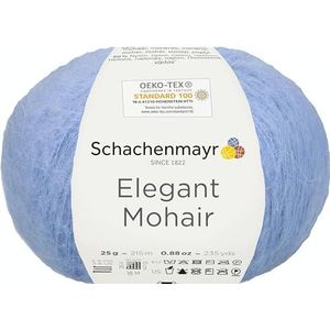 Schachenmayr Elegant mohair ca. 215 m 00052 lichtblauw 25 g
