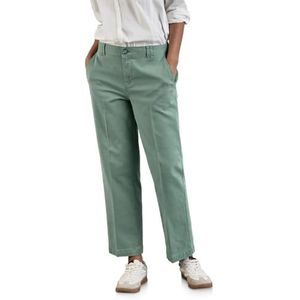 STREET ONE Broek casual fit, Seafoam Green., 40W x 28L