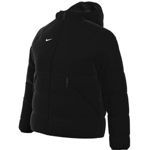 Nike Dames Jas W Nk Tf Acdpr Case Jacket, Zwart/Zwart/Zwart/Wit., DJ6322-010, L