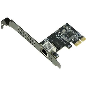 KALEA-INFORMATIQUE Netwerkcontroller kaart PCIe 5 Gigabit ETHERNET 10 100 1000 1G 2.5G 5G RJ45 connector en CHIPSET REALTEK RTL8126 chipset